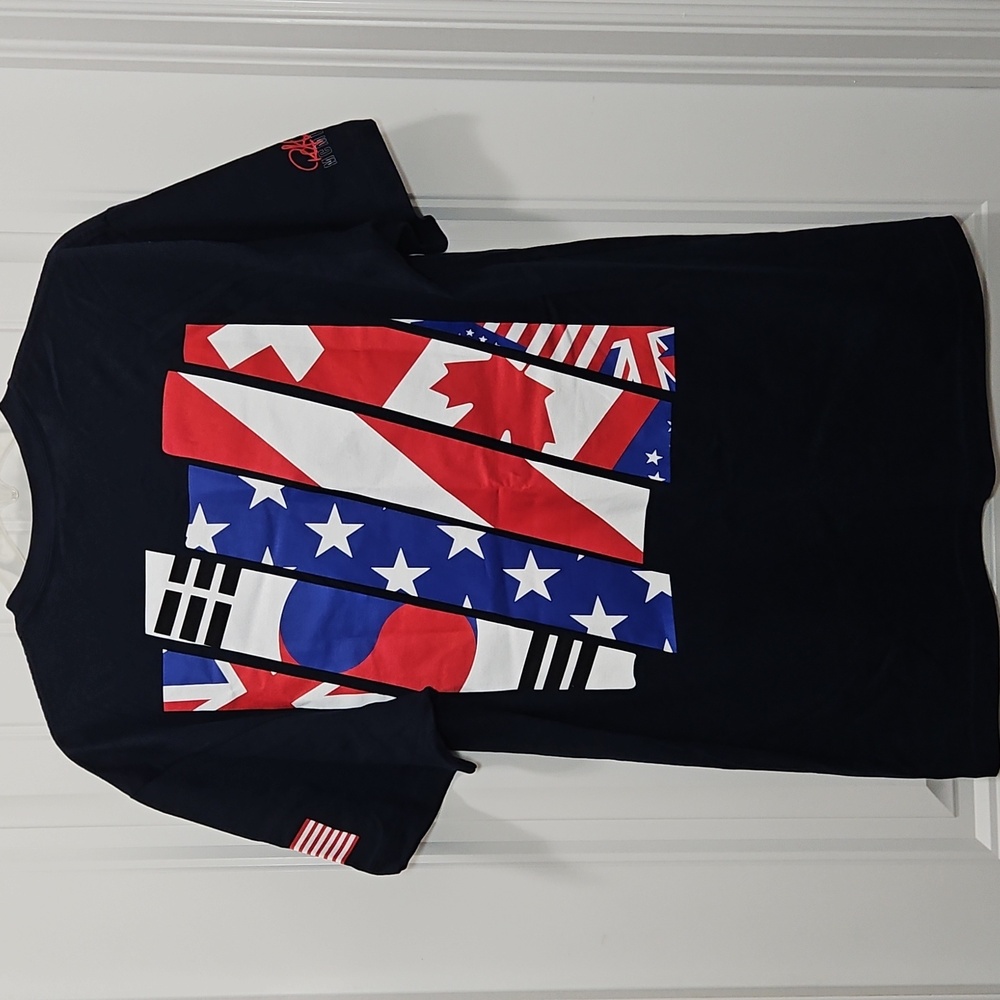 Young & Reckless Los Angeles Internat'L Graphic Short Sleeve T-shirt